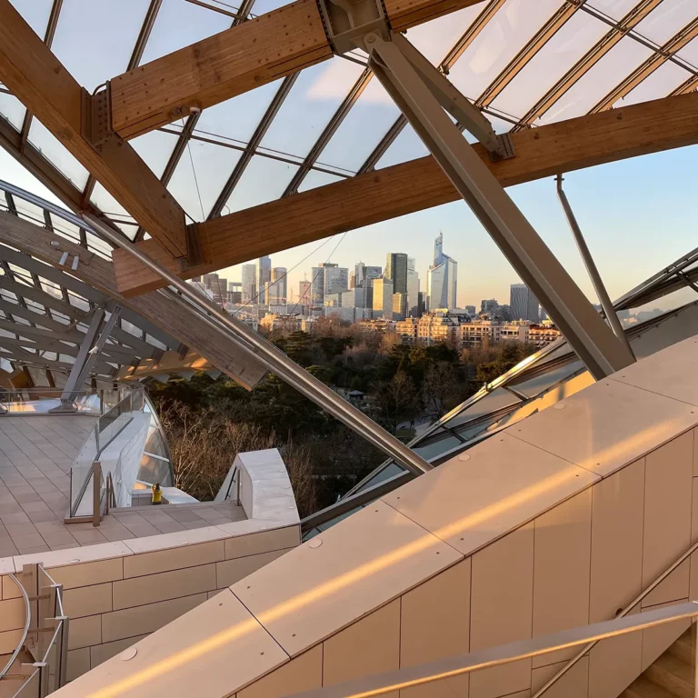 Fondation Louis Vouitton Dach