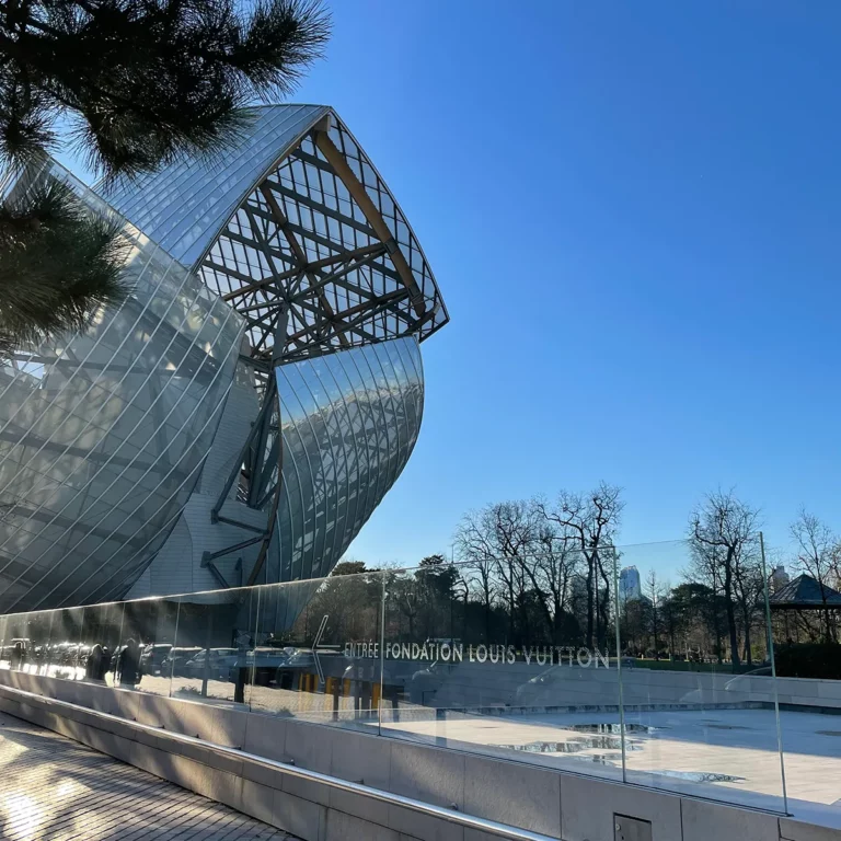 Fondation Louis Vouitton - Fassade