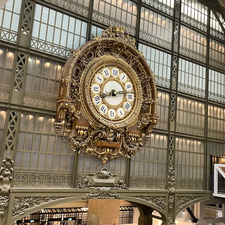 Musée d‘Orsay - Bahnhofsuhr