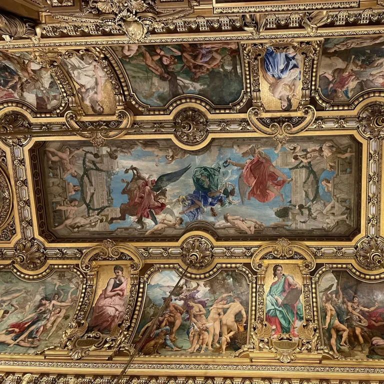 Opera Garnier - Deckenfresken
