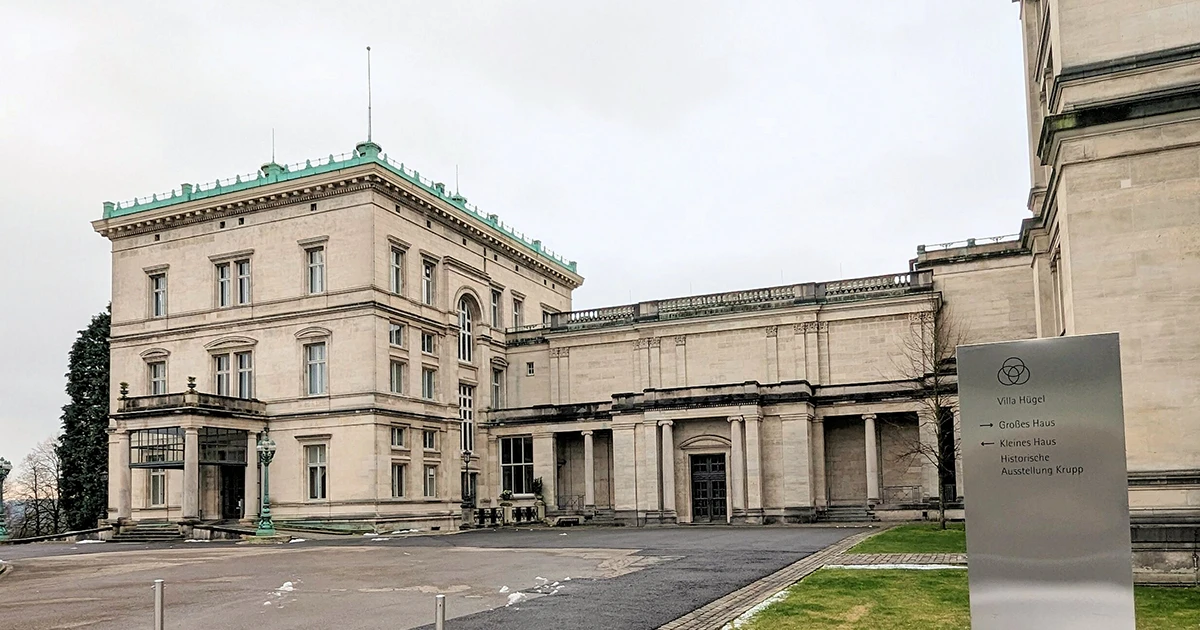 Villa Hügel in Essen