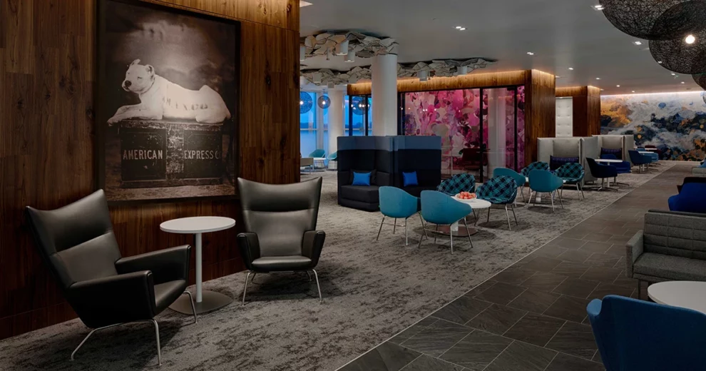 American Express Centurion Lounge