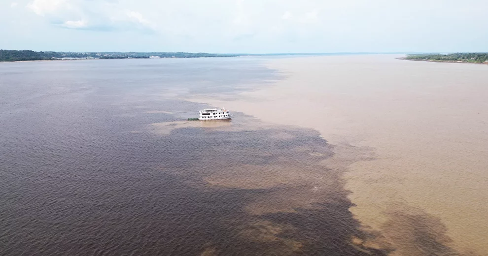 Brasilien - Encotro das Aguas