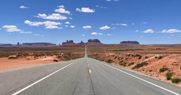 USA Rundreise -Forest Gump Street