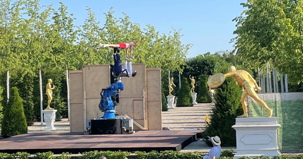 Hannover Herrenhausen - kleines Fest im großen Garten - Ulik Robotic