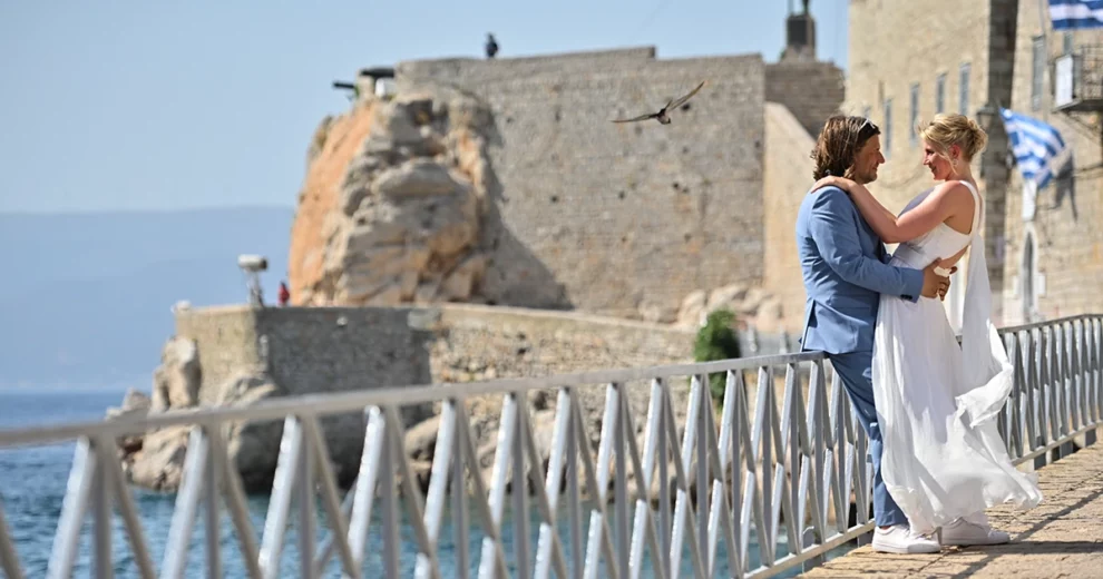 Hydra - Hochzeit am Hafen