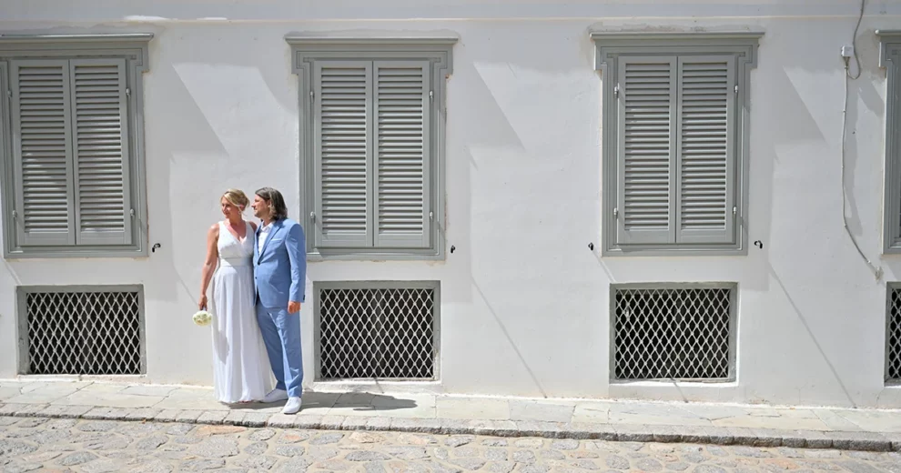 Hydra - Hochzeit am Haus