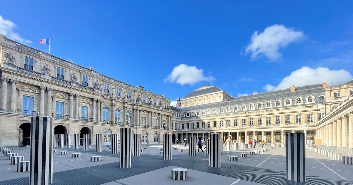 Paris - Colonnes de Buren