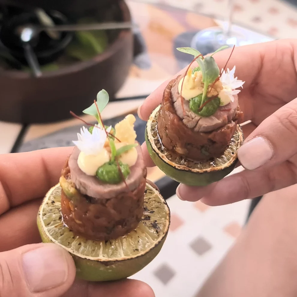 Petit Colombe - Tatar