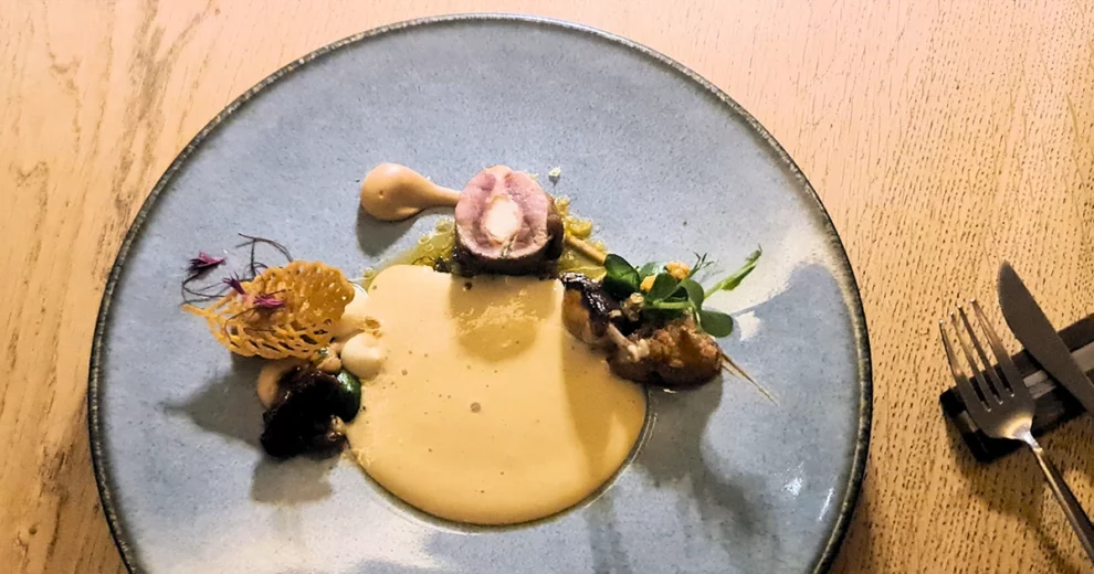 Petite Colombe - Wachtel Langoustine