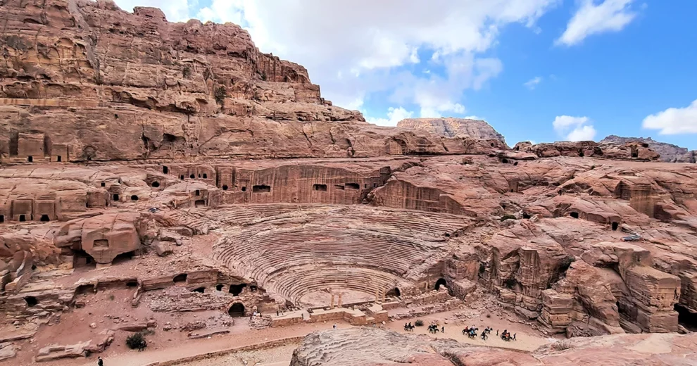 Petra - Amphitheater