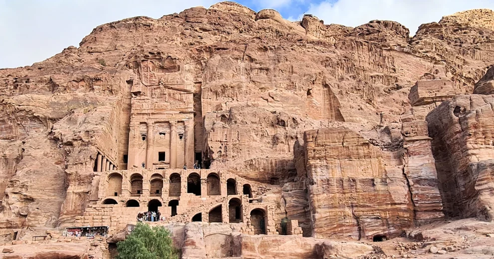 Petra - Wand der Königsgräber