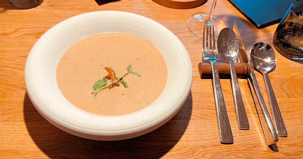 Restaurant Margaux Limburg Pfifferlingcremesueppchen