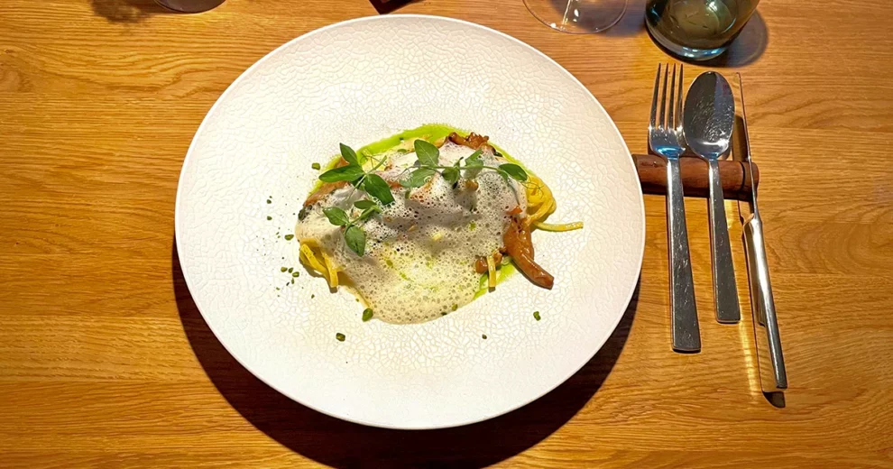 Restaurant Margaux Limburg - Pfifferlingstagliatelle