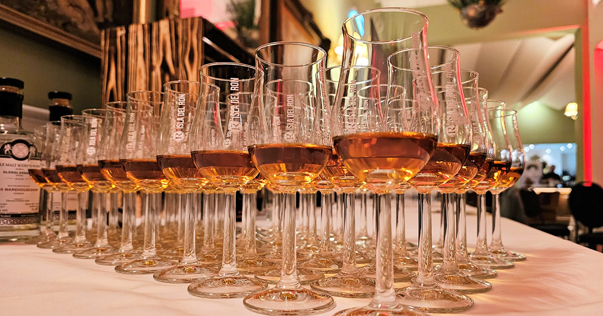 Whiskytasting - Burns Supper