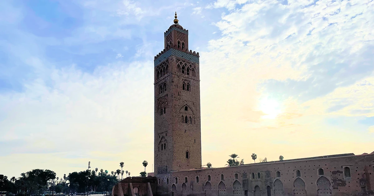 Marrakesch -Koutoubia Moschee