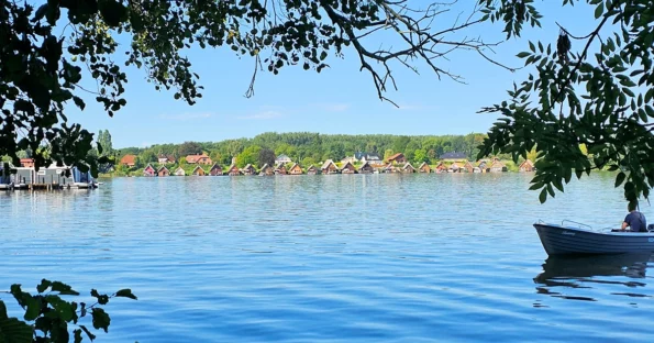 Blick von der Liebesinsel