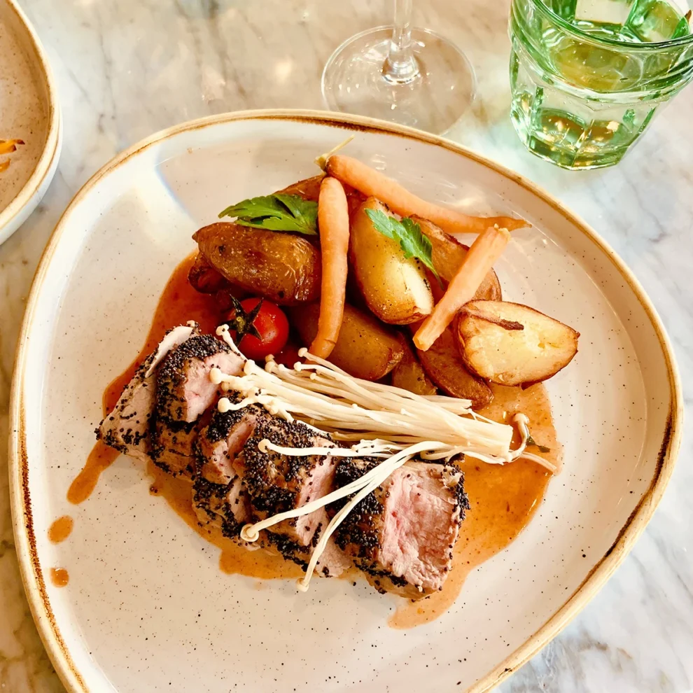 Brasserie de la mediteranée - Schweinefilet