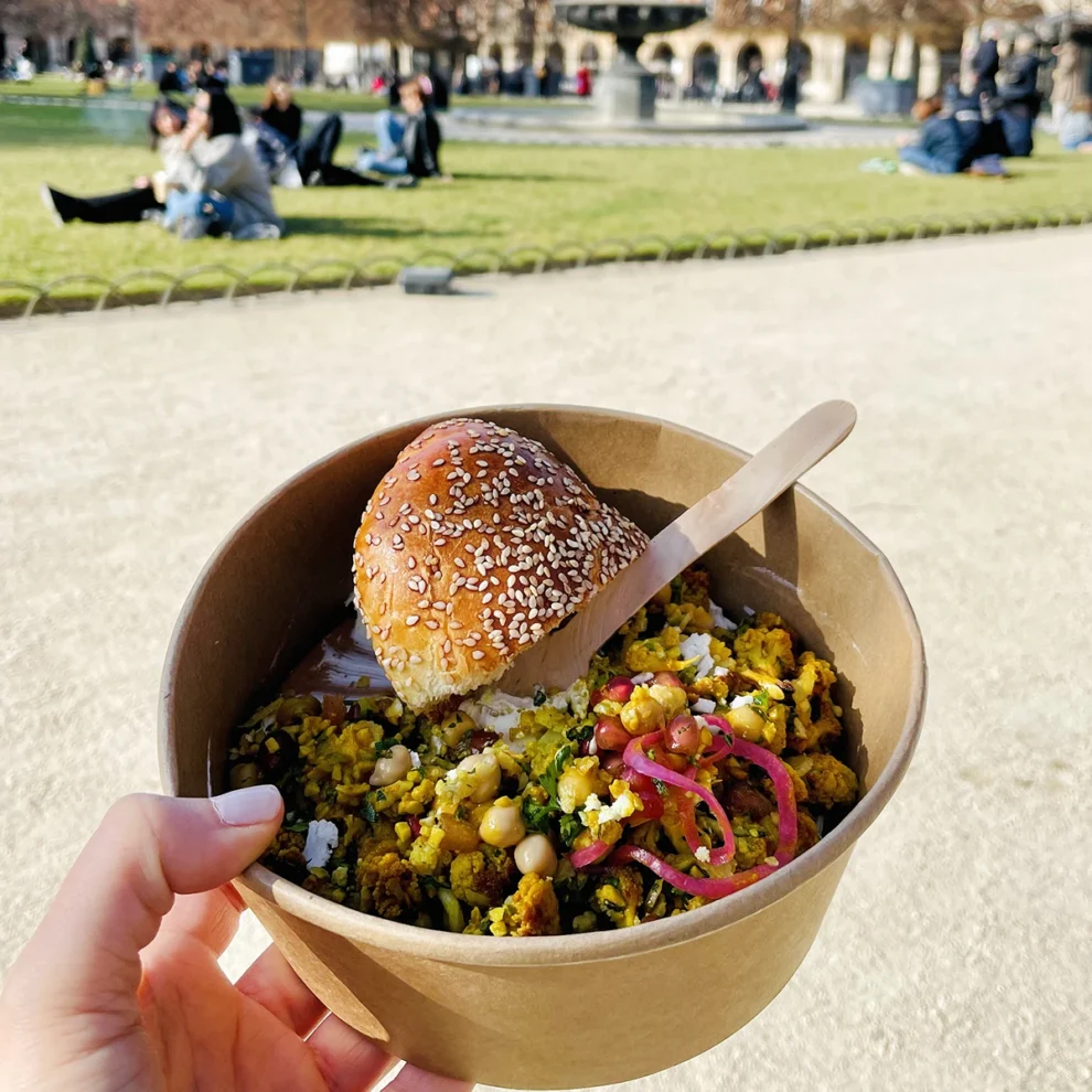 Café Babka Zana - Bowl