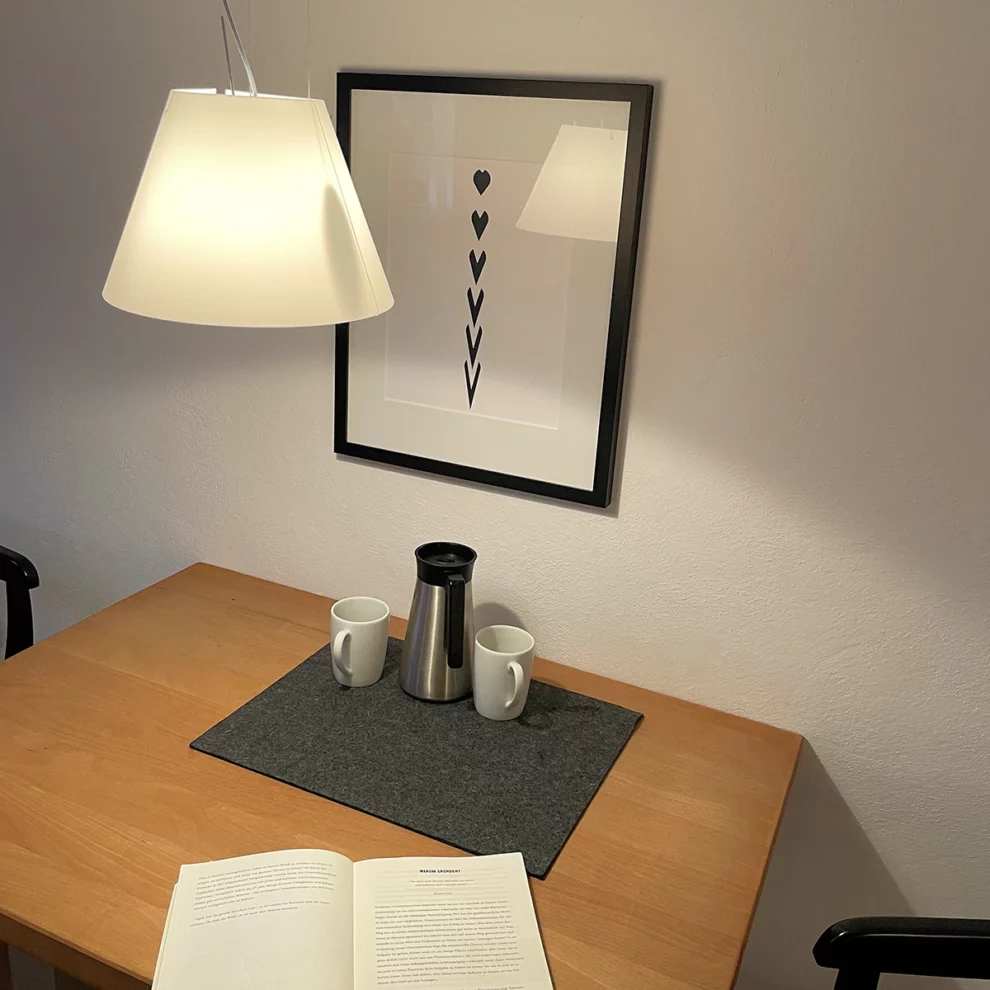 Carpe Diem - Küchentisch