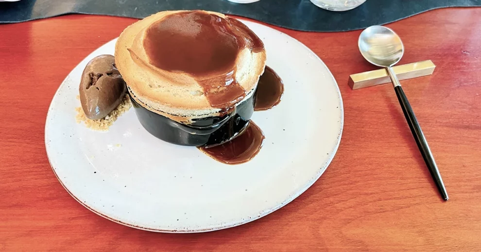 Chorus - Kaffee-Soufflé