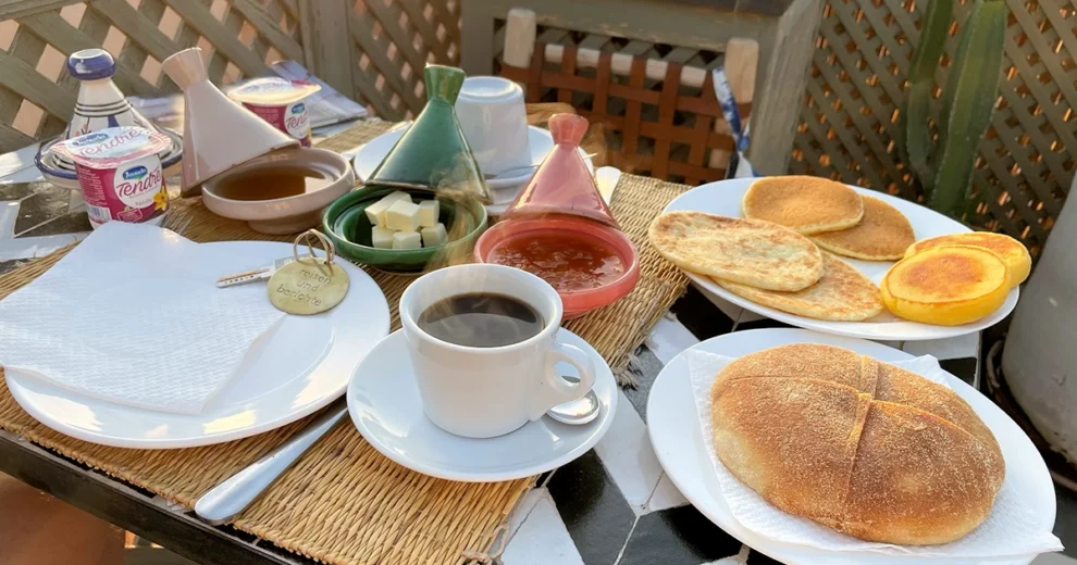 Dar Hissan - Frühstück