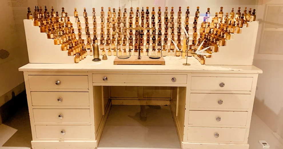 Grasse - Parfummuseum