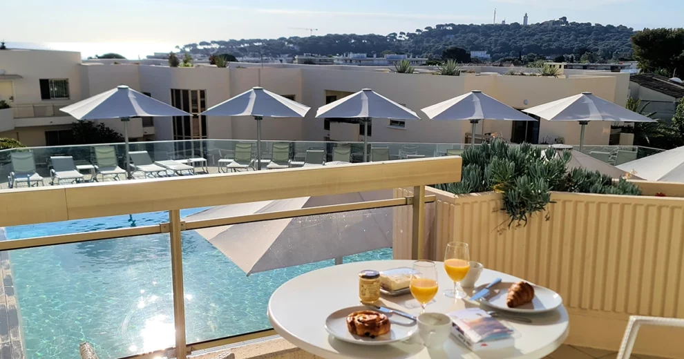 Hapimag Antibes - Balkon