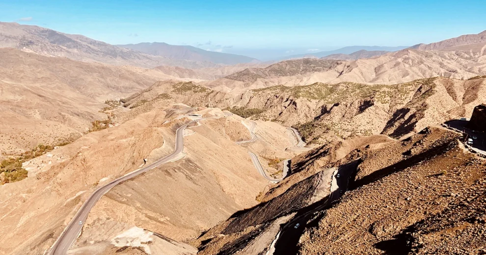 Hoher Atlas - Passstraße