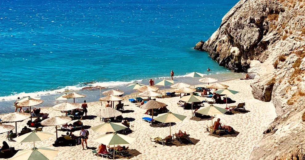 Kreta - Ammoudaki Beach