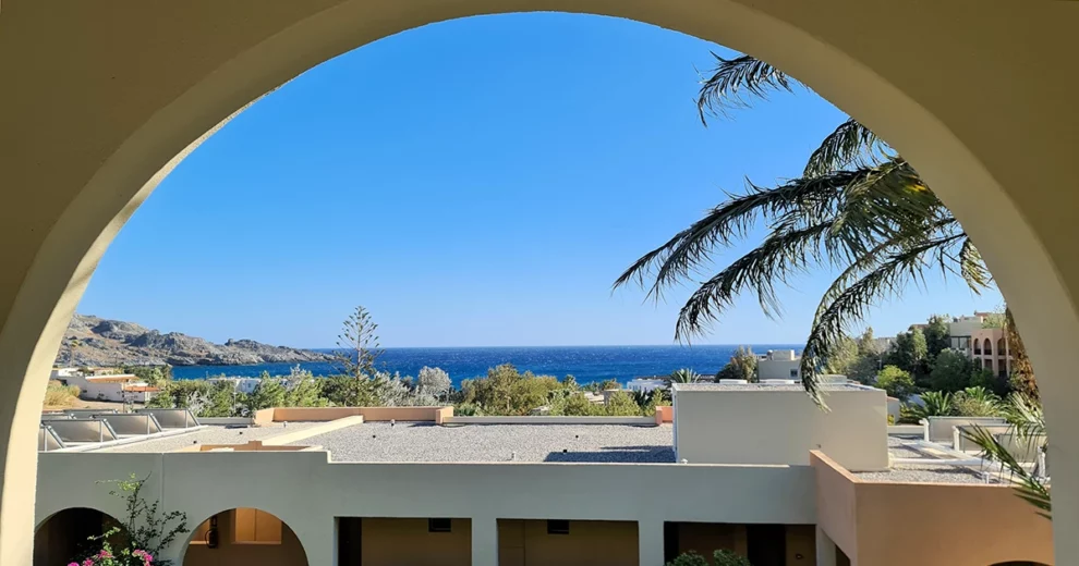 Kreta - Hapimag - Ausblick vom Appatement