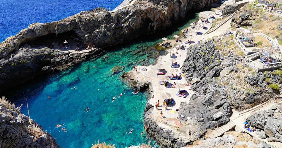 Kreta - Kalypso Beach