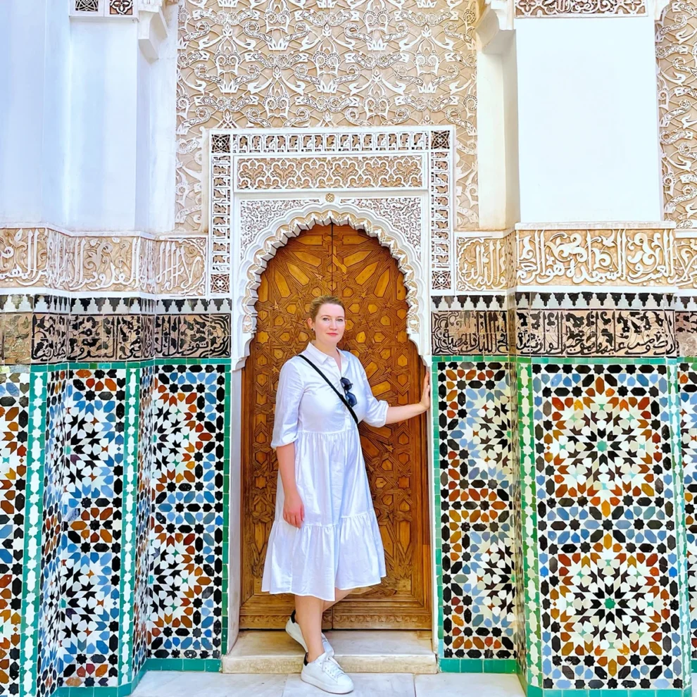 Marrakesch - Medersa Ben Youssef