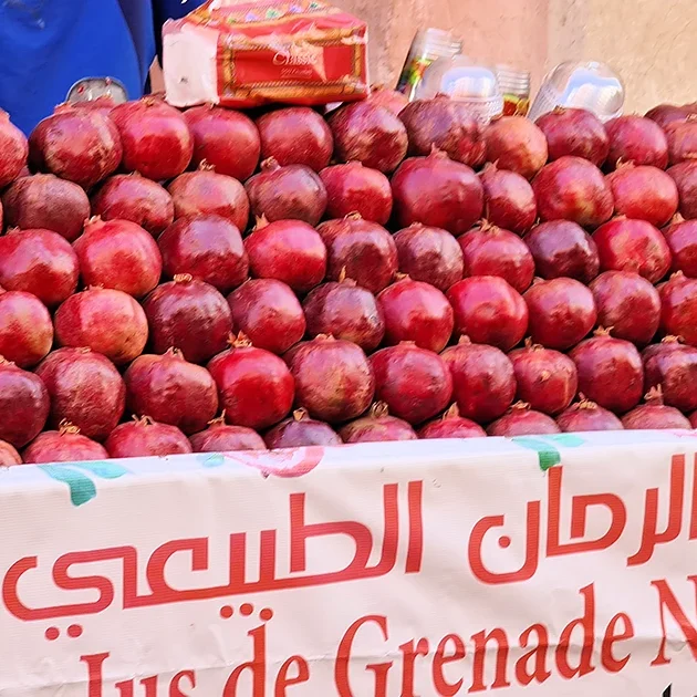 Medina - Granatapfelhändler