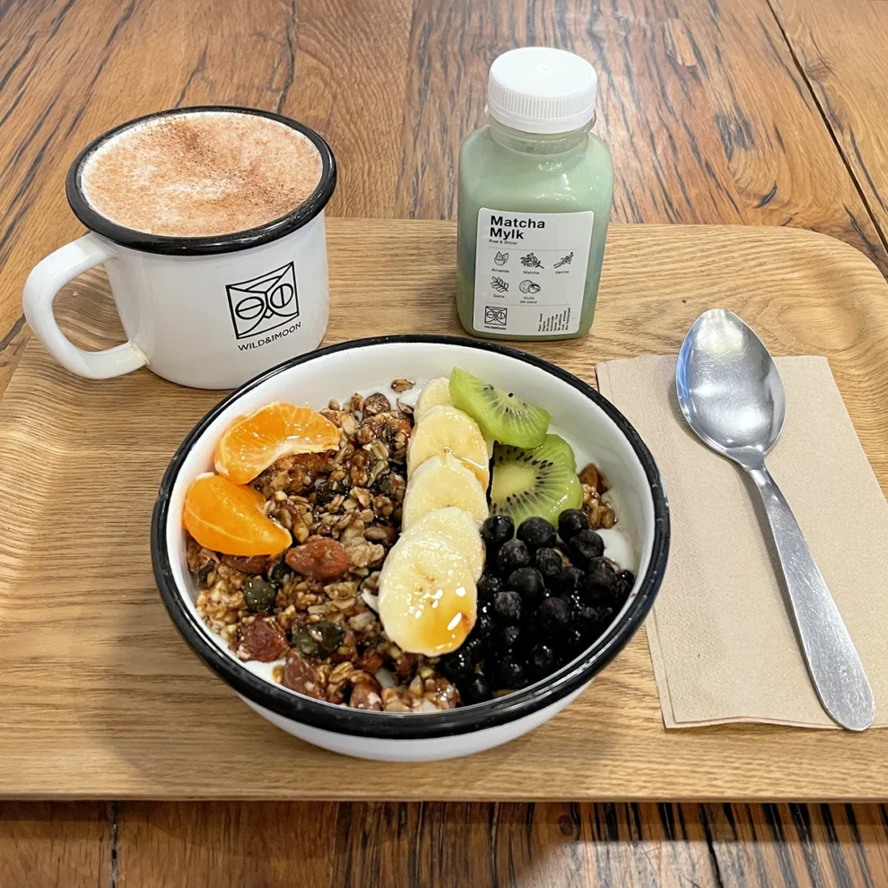 Wild & the moon (Monsieur Helder) - Frühstück