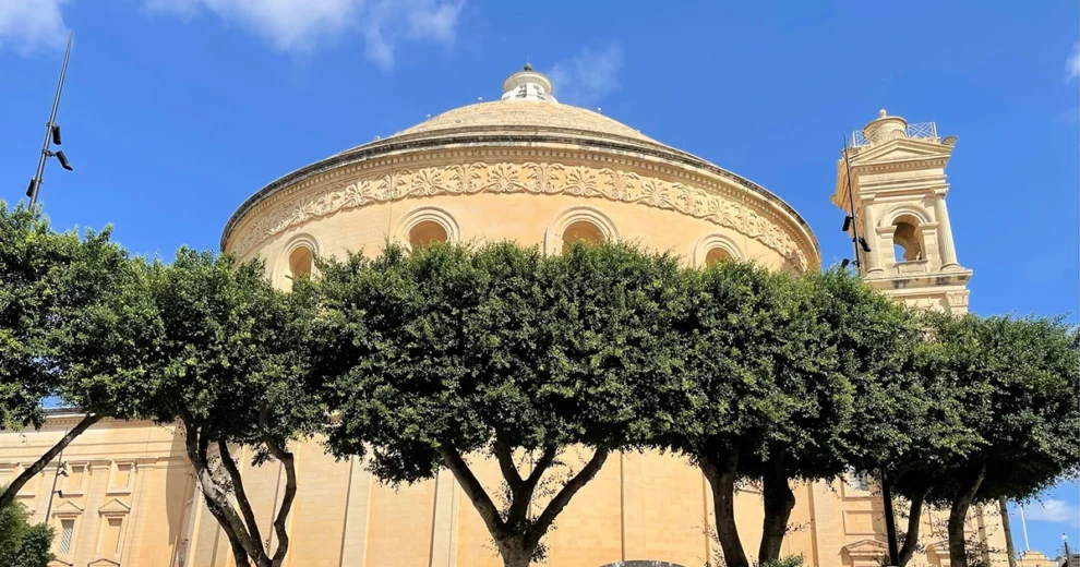 Malta - Mosta - Rotunda