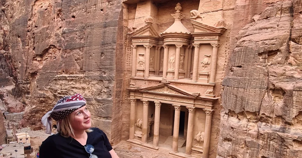 Petra - Schatzhaus