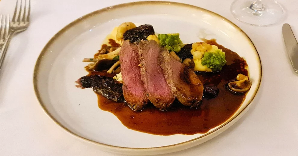 Restaurant Schimmels - Hirschfilet