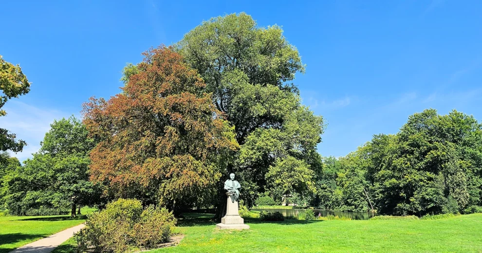 Schloss Ludwigslust - Park