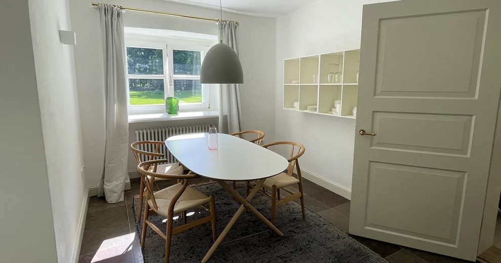 Schloss Retzow - Apartment Küche