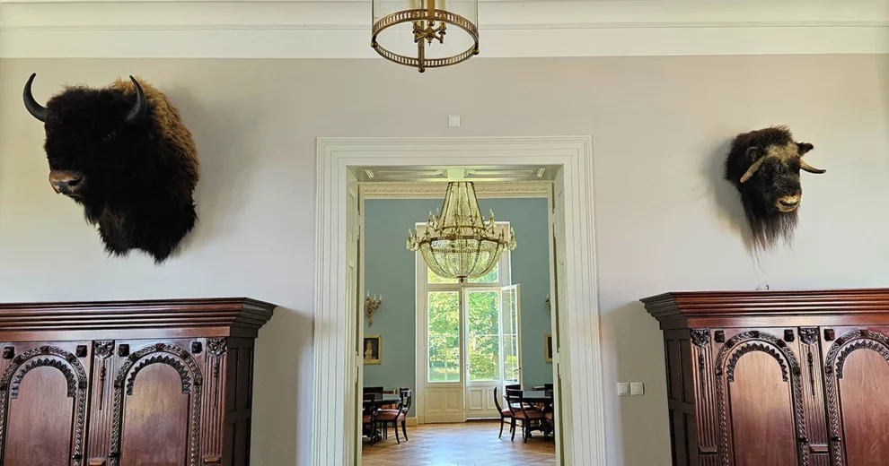 Schloss Retzow - Entrée