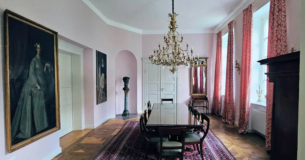 Schloss Retzow - Salon