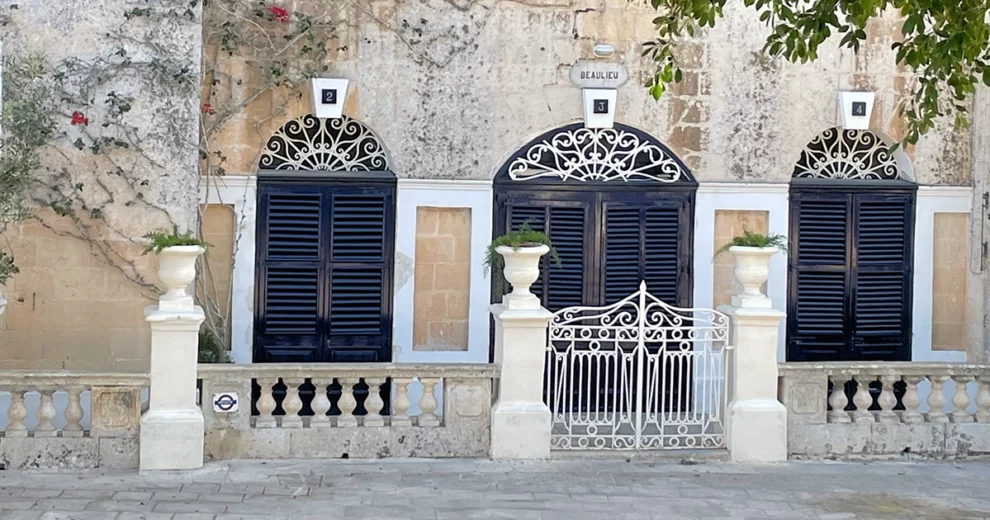 Malta - Valetta - Altstadt