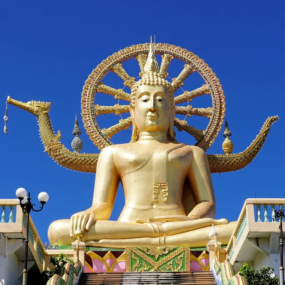 Wat Phra Yai - Big Buddha