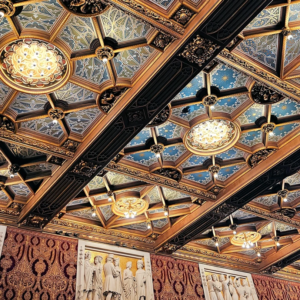 Schloss de Haar - Deckenansicht