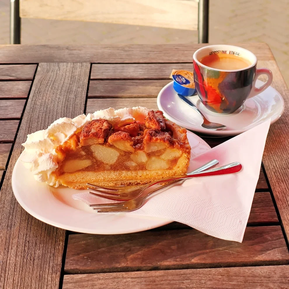 Café ‘t Hooischip - Appeltart