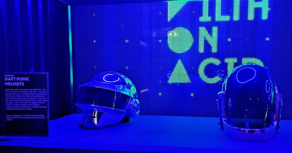 Our House - Daft Punk Helmets