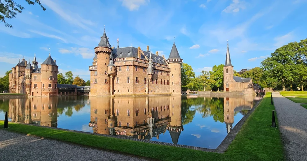 Schloss de Haar - Anlage