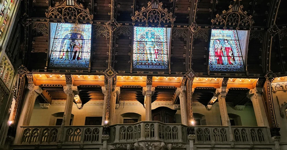 Schloss de Haar - Fenster