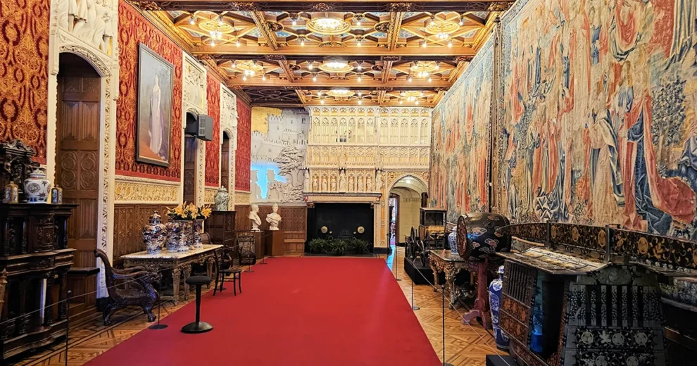 Schloss de Haar - Filmzimmer